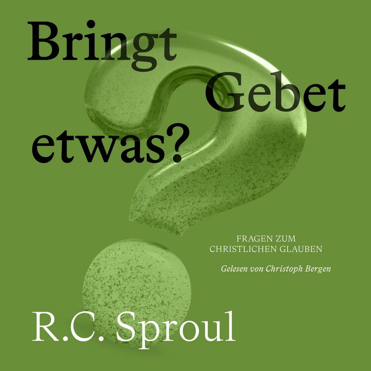 Produktbild: Bringt Gebet etwas?