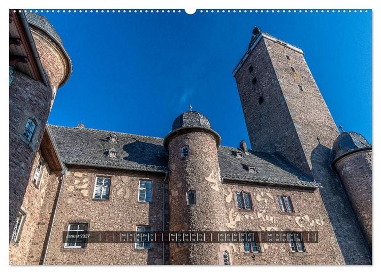 Produktbild: Steinau an der Stra&szlig;e (hochwertiger Premium Wandkalender 2027 DIN A2 quer), Kunstdruck in Hochglanz