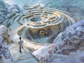 Produktbild: CALVENDO Puzzle Treppenlabyrinthe | 1000 Teile Lege-Gr&ouml;&szlig;e 64x48cm Foto-Puzzle f&uuml;r gl&uuml;ckliche Stunden