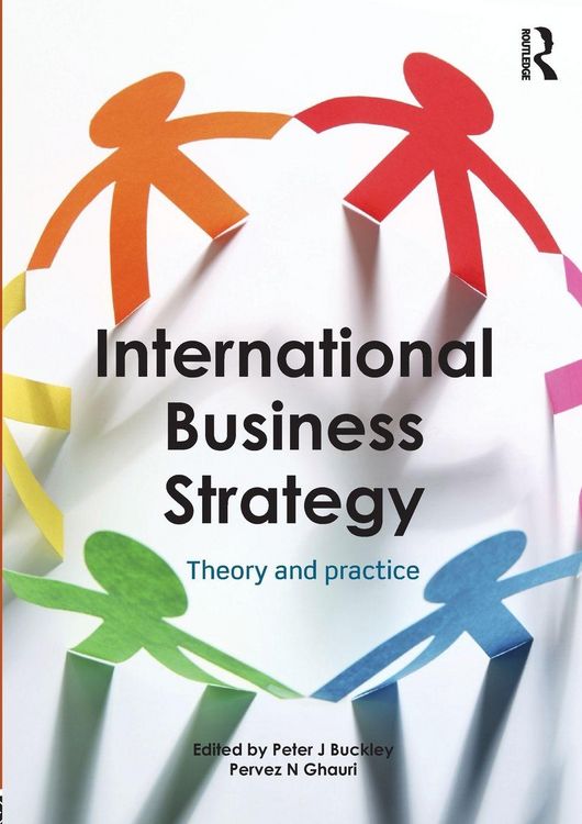 Produktbild: International Business Strategy