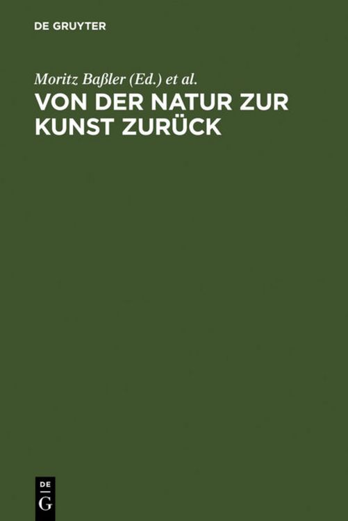 Produktbild: Von der Natur zur Kunst zur&uuml;ck