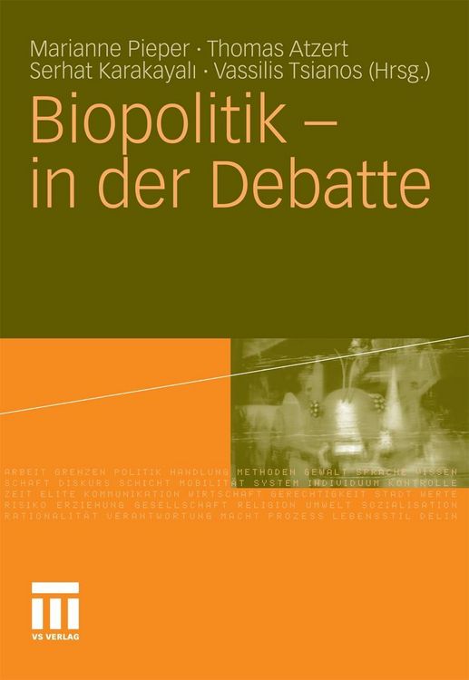 Produktbild: Biopolitik - in der Debatte