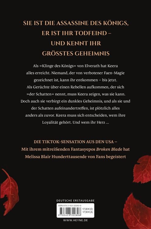 Produktbild: Broken Blade – Die Klinge des Königs