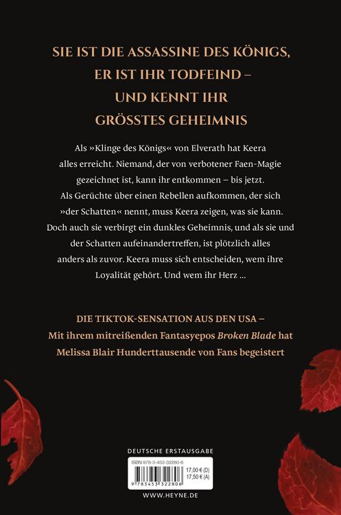 Produktbild: Broken Blade &ndash; Die Klinge des K&ouml;nigs
