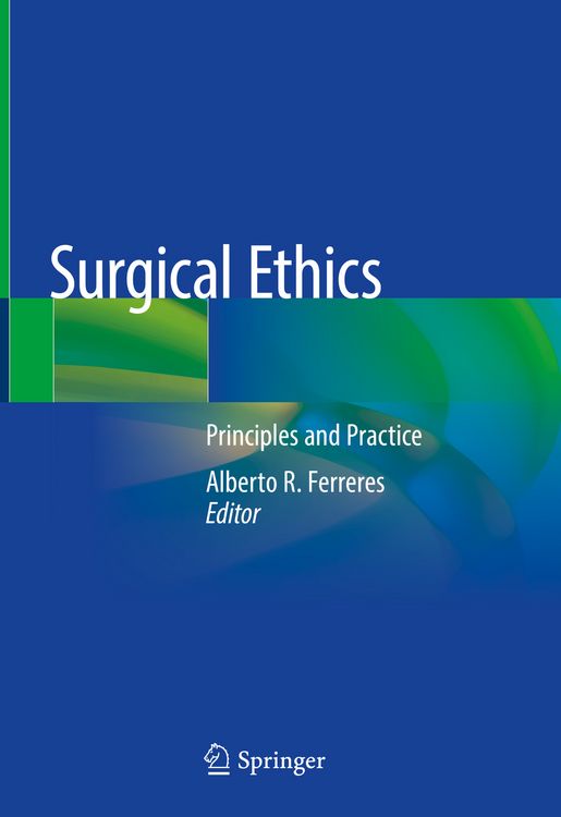 Produktbild: Surgical Ethics
