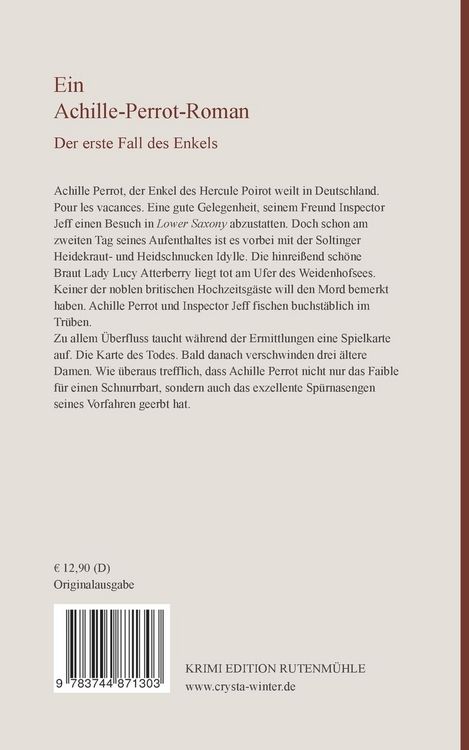 Produktbild: Eine Leiche f&uuml;r Perrot