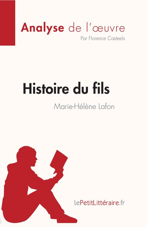 Produktbild: Histoire du fils de Marie-H&eacute;l&egrave;ne Lafon (Analyse de l'oeuvre)