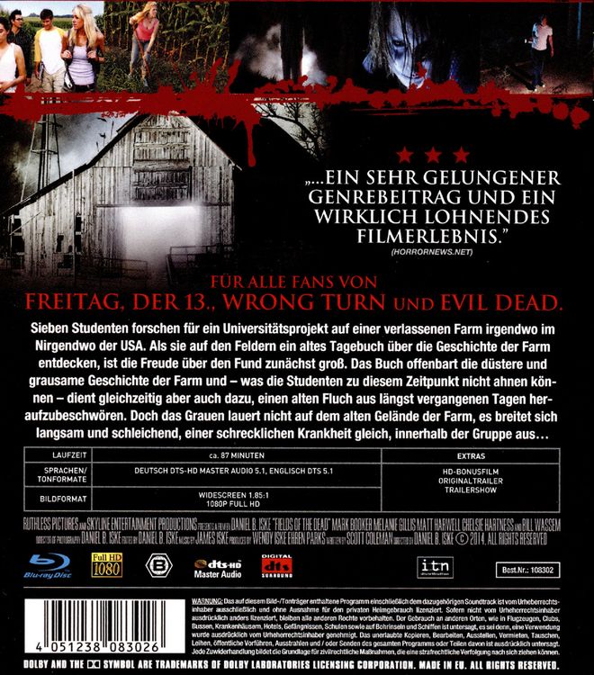 Produktbild: Fields of the Dead