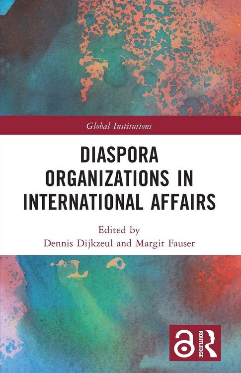 Produktbild: Diaspora Organizations in International Affairs