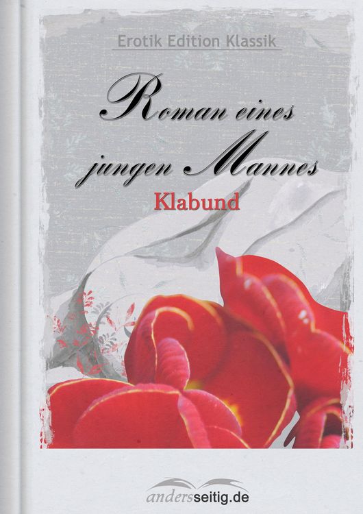 Produktbild: Roman eines jungen Mannes
