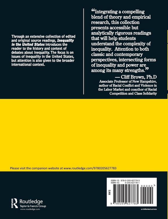 Produktbild: Inequality in the United States
