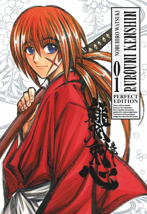 Produktbild: Rurouni Kenshin. Perfect edition. Vol. 1