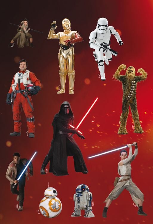 Produktbild: Star Wars: Galaktischer Sticker- und Malspa&szlig;