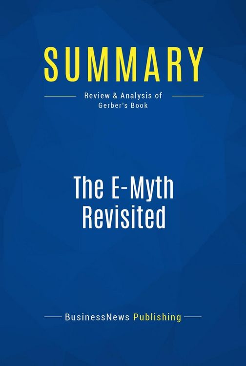 Produktbild: Summary: The E-Myth Revisited