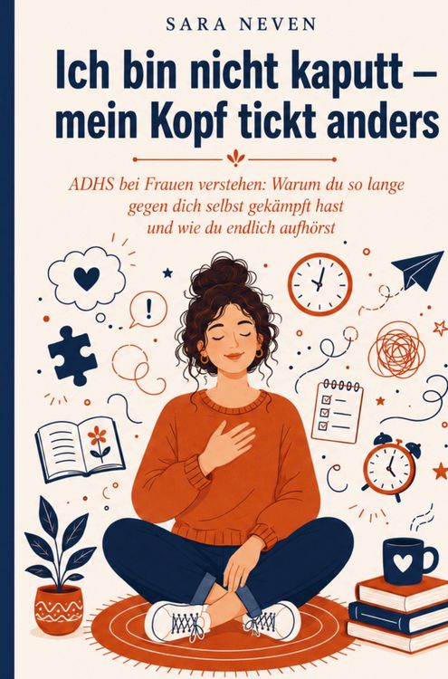Produktbild: Ich bin nicht kaputt mein Kopf tickt anders