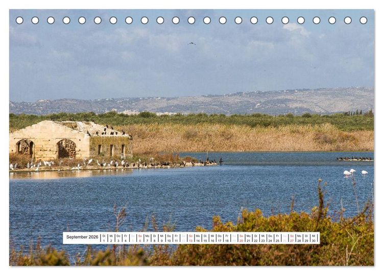 Produktbild: Sizilien 2026 (Tischkalender 2026 DIN A5 quer), CALVENDO Monatskalender
