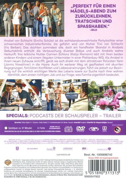 Produktbild: High Society - Gegens&auml;tze ziehen sich an
