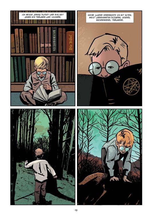 Produktbild: H. P. Lovecraft: Das Grab