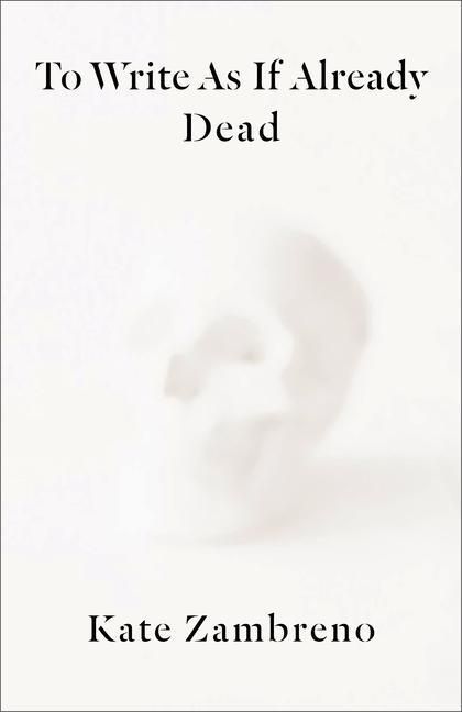 Produktbild: To Write as if Already Dead