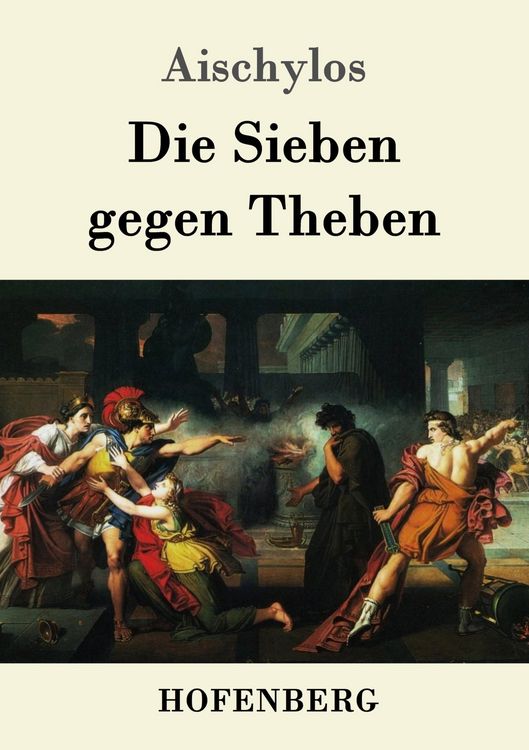 Produktbild: Die Sieben gegen Theben