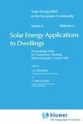 Produktbild: Solar Energy Applications to Dwellings