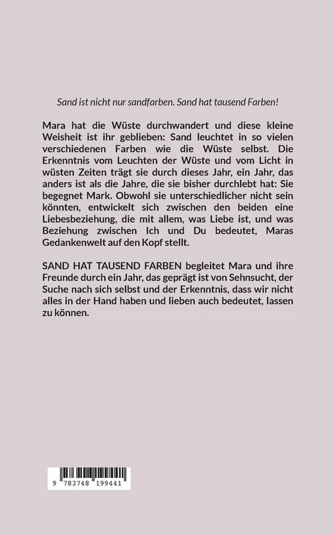 Produktbild: Sand hat tausend Farben