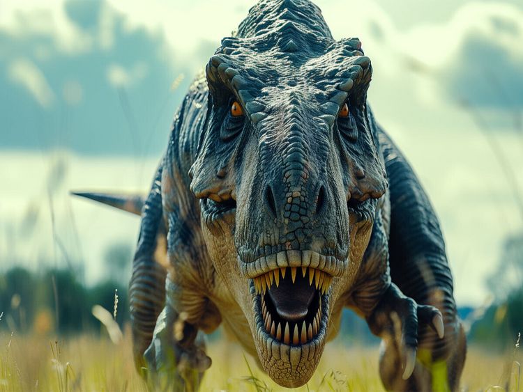 Produktbild: CALVENDO Puzzle Tyrannosaurus Rex | 1000 Teile Lege-Gr&ouml;&szlig;e 64x48cm Foto-Puzzle f&uuml;r gl&uuml;ckliche Stunden