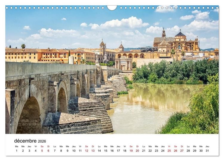 Produktbild: Stup&eacute;fiante Espagne (Calendrier mural 2026 DIN A3 vertical), CALVENDO calendrier mensuel