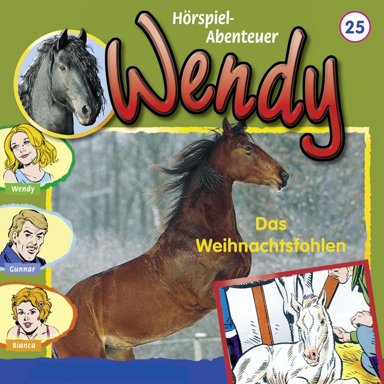 Produktbild: Das Weihnachtsfohlen