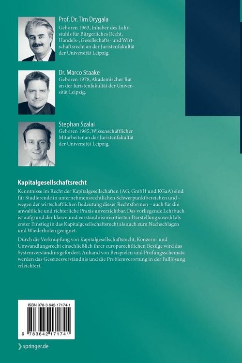 Produktbild: Kapitalgesellschaftsrecht