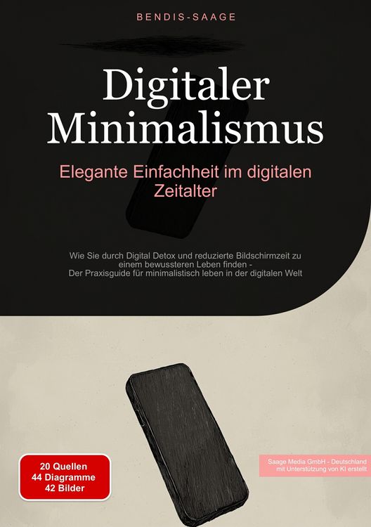 Produktbild: Digitaler Minimalismus: Elegante Einfachheit im digitalen Zeitalter