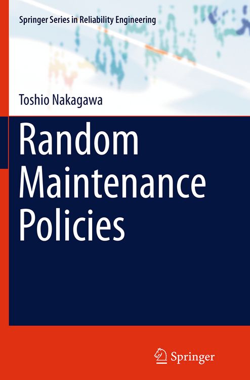 Produktbild: Random Maintenance Policies