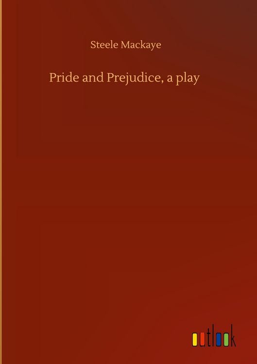Produktbild: Pride and Prejudice, a play