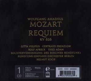 Produktbild: Koch/Vulpius/Adam/RSB: Requiem KV 626