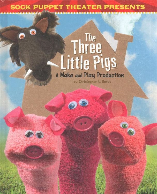 Produktbild: Sock Puppet Theater Presents the Three Little Pigs