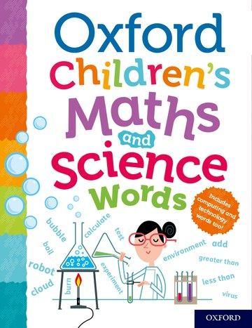 Produktbild: Oxford Children's Maths and Science Words