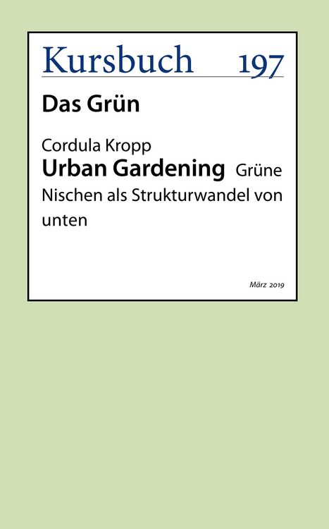 Produktbild: Urban Gardening
