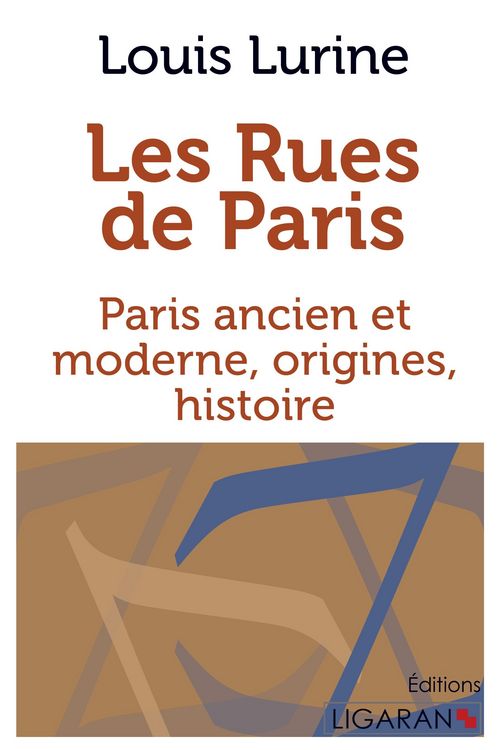 Produktbild: Les Rues de Paris