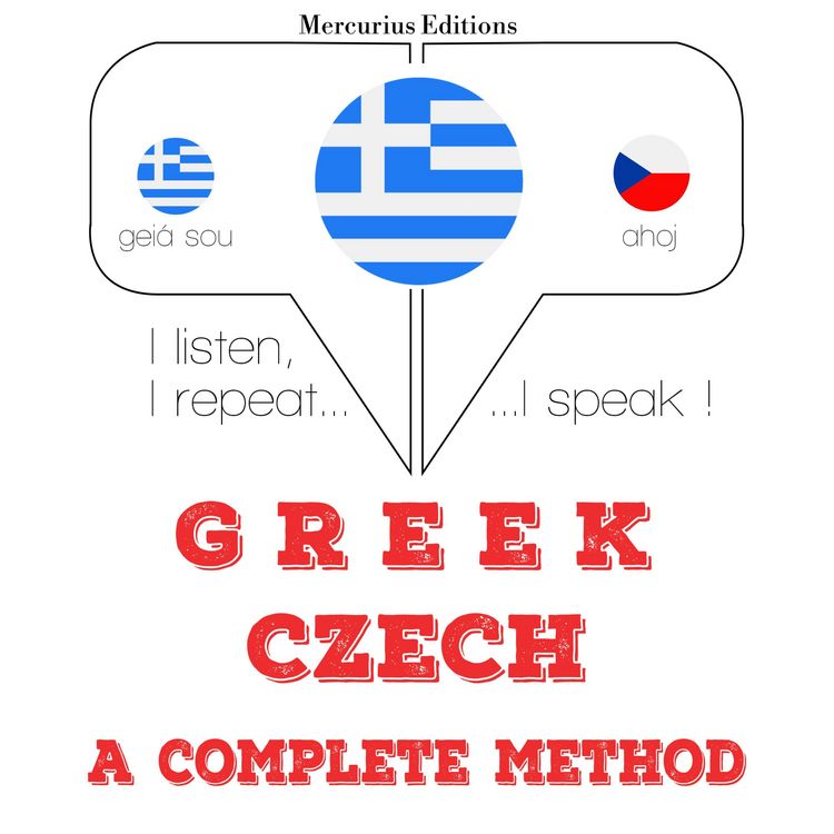Produktbild: I am learning Czech