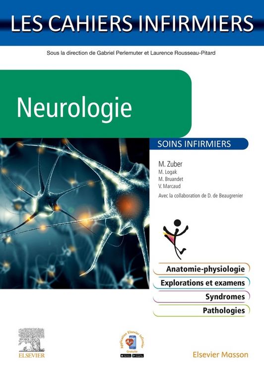 Produktbild: Neurologie : soins infirmiers