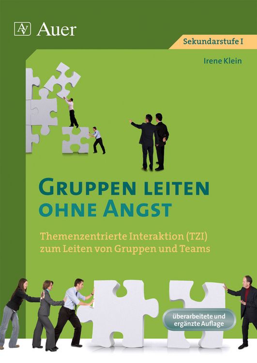 Produktbild: Gruppen leiten ohne Angst