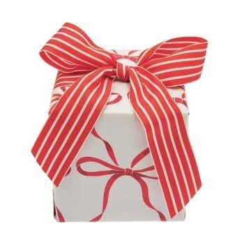 Produktbild: Geschenkpapier Schleifen, Classic Rot, MIX