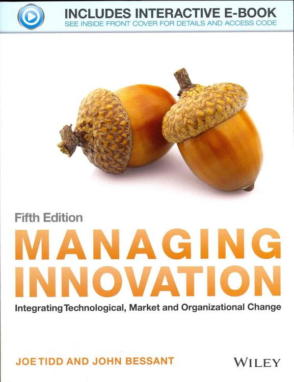 Produktbild: Managing Innovation, m. 1 Buch, m. 1 E-Book, 2 Teile