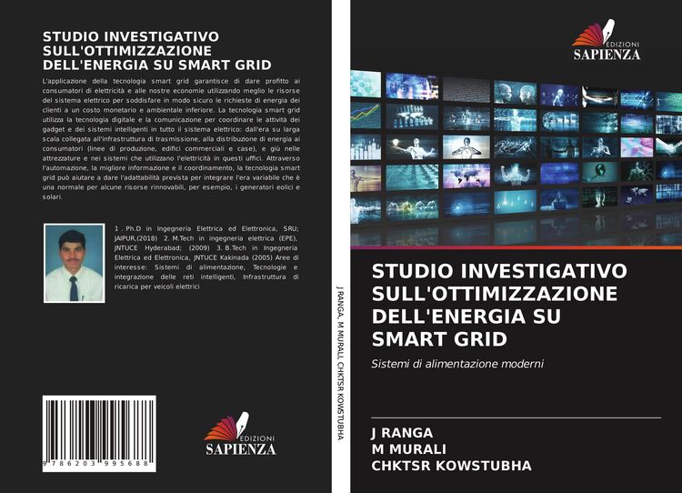 Produktbild: STUDIO INVESTIGATIVO SULL'OTTIMIZZAZIONE DELL'ENERGIA SU SMART GRID