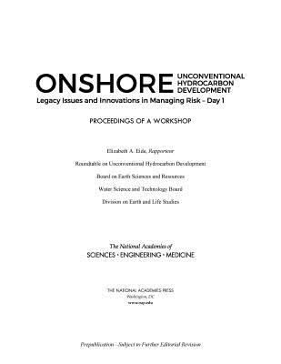 Produktbild: Onshore Unconventional Hydrocarbon Development