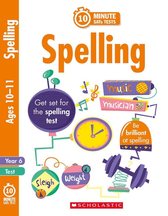 Produktbild: Spelling - Year 6