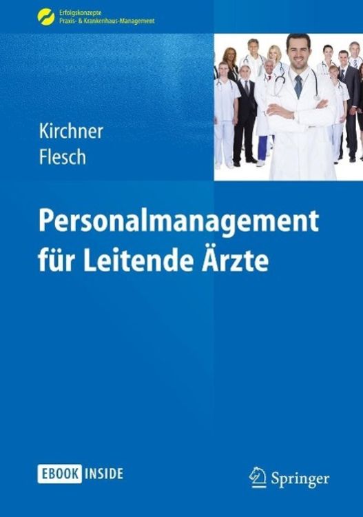 Produktbild: Personalmanagement für Leitende Ärzte