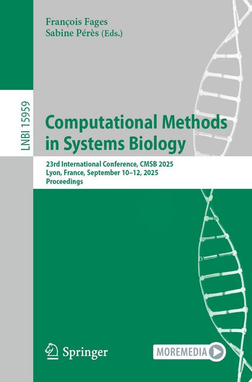 Produktbild: Computational Methods in Systems Biology
