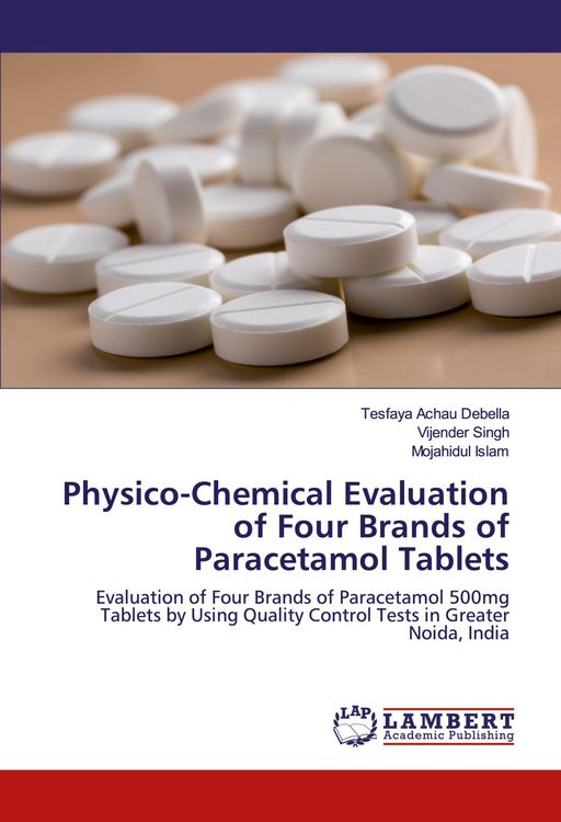Produktbild: Physico-Chemical Evaluation of Four Brands of Paracetamol Tablets