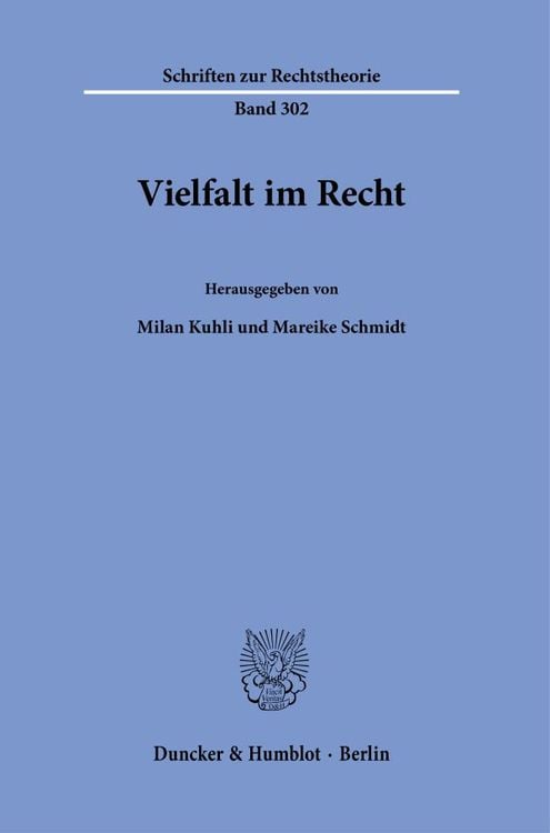 Produktbild: Vielfalt im Recht.